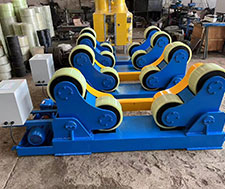 20噸自調式滾輪架